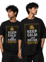 Keep calm and drink coffee