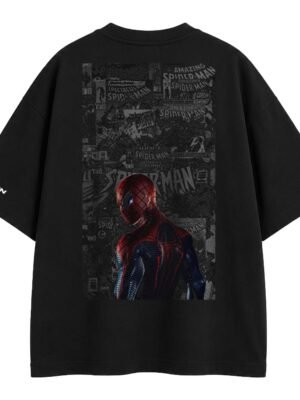[back] [opt] Spiderman Looking back – Andrew Garfield