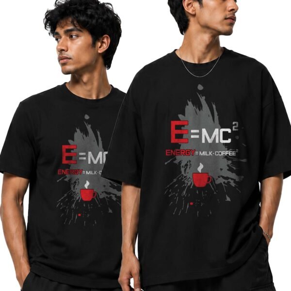 E is Equal to MC Squared big less splash