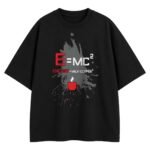E is Equal to MC Squared big less splash