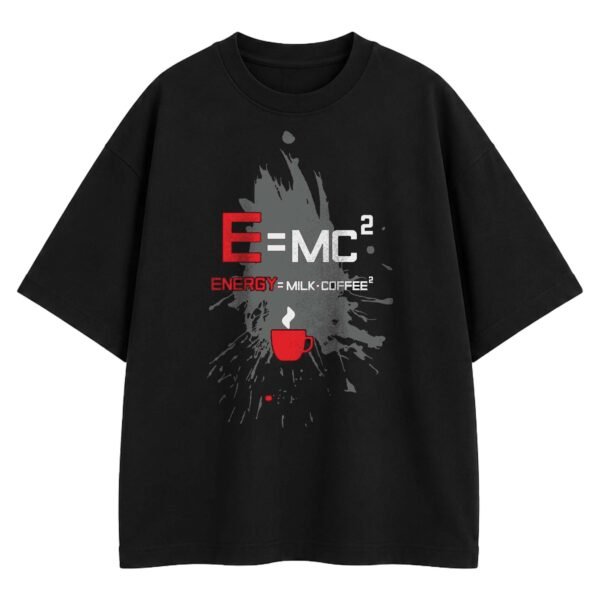 E is Equal to MC Squared big less splash
