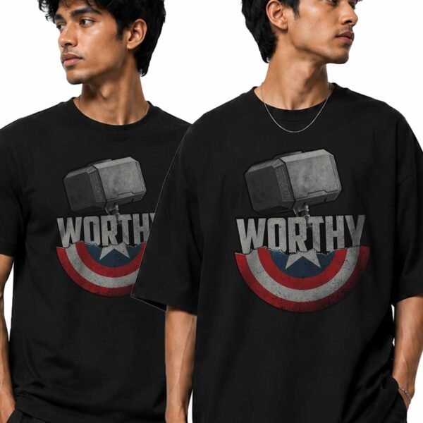 Worthy - Captain America